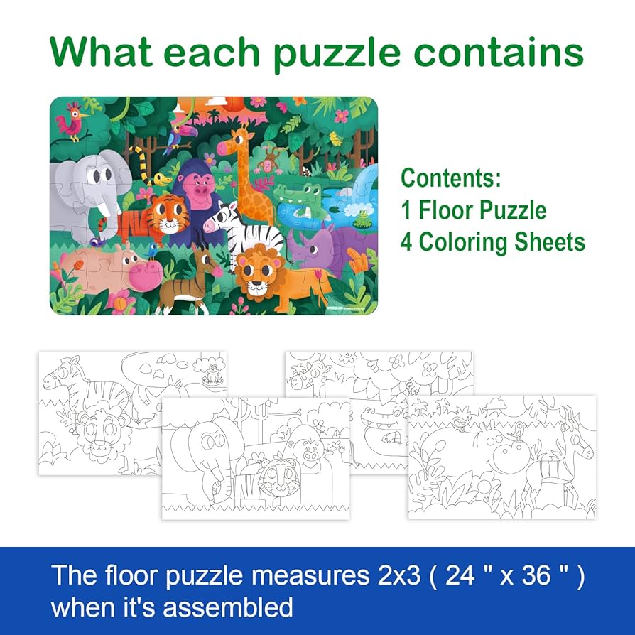 ⭕️新品⭕️ FLIP & DRAW II 【2LP】 7SEEDS & GAD Amazon.com: TAOZI&LIZHI Puzzles for Kids Ages 4-6, 6-8